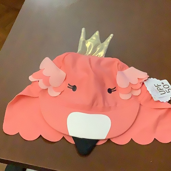 Mud Pie Other - Flamingo hat